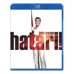 blu-ray hatari ! - blu - ray