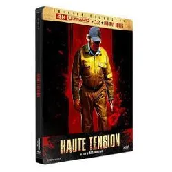 blu-ray haute tension - édition spéciale fnac - boîtier steelbook - 4k ultra hd + + bonus