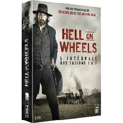 blu-ray hell on wheels - l'intégrale des saisons 1 & 2 - blu - ray