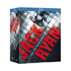 blu-ray jack ryan, la collection secrète - coffret 5 films - blu - ray