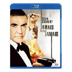 blu-ray jamais plus jamais - édition limitée - blu - ray