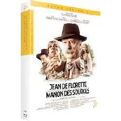 blu-ray jean de florette + manon des sources - version restaurée