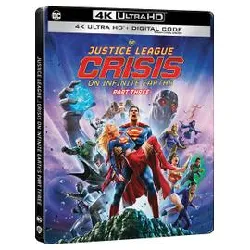 blu-ray justice league : crisis on infinite earths - partie 3 - 4k ultra hd