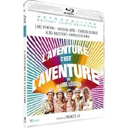 blu-ray l'aventure c'est l'aventure