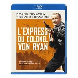 blu-ray l'express du colonel von ryan - blu - ray