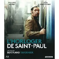 blu-ray l'horloger de saint - paul - blu - ray