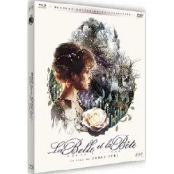 blu-ray la belle et la bête - édition collector + dvd + livret