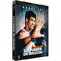 blu-ray la fureur du dragon