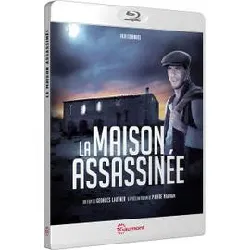 blu-ray la maison assassinée - blu - ray