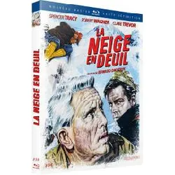 blu-ray la neige en deuil - blu - ray