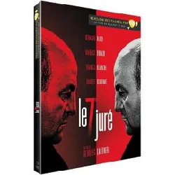 blu-ray le 7eme juré [édition collector + dvd]