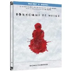 blu-ray le bonhomme de neige steelbook blu - ray