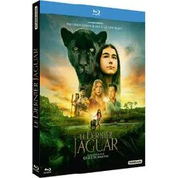 blu-ray le dernier jaguar - blu - ray