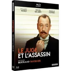 blu-ray le juge et l'assassin - blu - ray