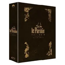 blu-ray le parrain - trilogie - édition omerta - blu - ray