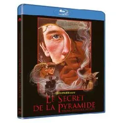 blu-ray le secret de la pyramide / the young sherlock holmes blu - ray