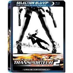 blu-ray le transporteur 2 - vip combo + dvd