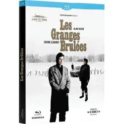 blu-ray les granges brulées - blu - ray