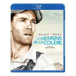 blu-ray les raisins de la colère - blu - ray