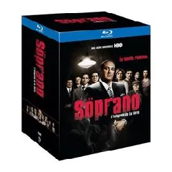 blu-ray les soprano - l'intégrale - blu - ray