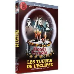 blu-ray les tueurs de l'éclipse - combo + dvd - édition limitée