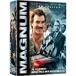 blu-ray magnum - l'intégrale des saisons 5 à 8