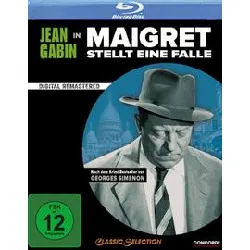 blu-ray maigret stellt eine falle dvd