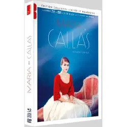 blu-ray maria by callas - édition collector limitée et numérotée - combo + dvd