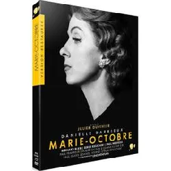 blu-ray marie - octobre - édition collector + dvd