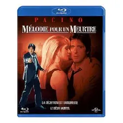 blu-ray mélodie pour un meurtre - blu - ray