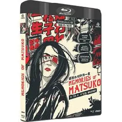 blu-ray memories of matsuko - édition collector - combo + dvd