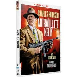 blu-ray mitraillette kelly édition limitée combo dvd