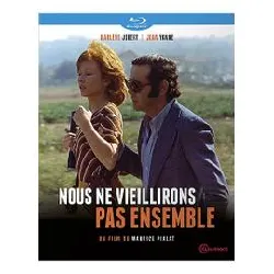 blu-ray nous ne vieillirons pas ensemble - blu - ray