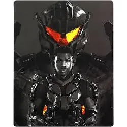 blu-ray pacific rim : uprising - steelbook