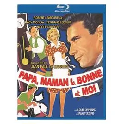 blu-ray papa, maman, la bonne et moi - blu - ray