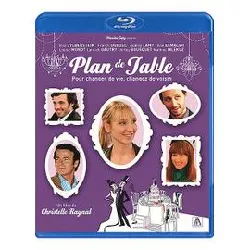 blu-ray plan de table - blu - ray