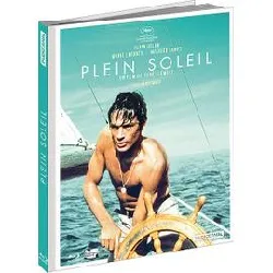 blu-ray plein soleil - édition digibook - blu - ray