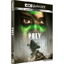 blu-ray prey - 4k ultra hd + blu-ray