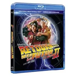 blu-ray retour vers le futur ii - nouveau master - 35ème anniversaire