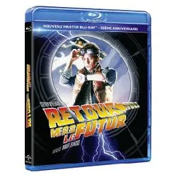 blu-ray retour vers le futur - nouveau master - 35ème anniversaire