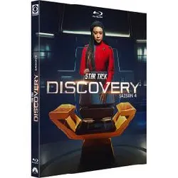 blu-ray star trek : discovery - saison 4 - blu - ray