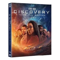 blu-ray star trek : discovery - saison 5 - blu - ray