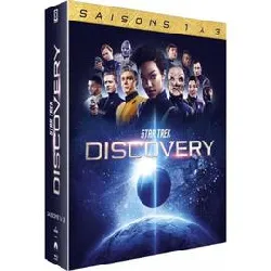 blu-ray star trek : discovery - saisons 1 à 3 - blu - ray