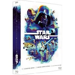 blu-ray star wars ep 4 - 6 - + bonus