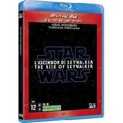 blu-ray star wars l'ascension de skywalker 3d