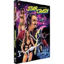 blu-ray starcrash : le choc des étoiles edition collector limitée combo dvd