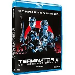 blu-ray terminator 2 : le jugement dernier blu - ray