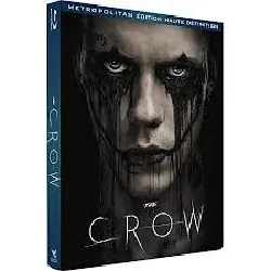 blu-ray the crow - édition steelbook limitée - blu - ray