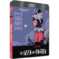 blu-ray the seen and unseen - édition collector - combo + dvd