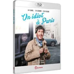 blu-ray un idiot à paris - blu - ray